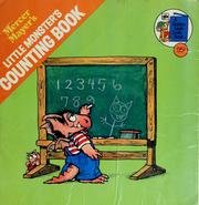 Cover of: Little monster's counting book
