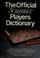 Cover of: The official Scrabble ® players dictionary.