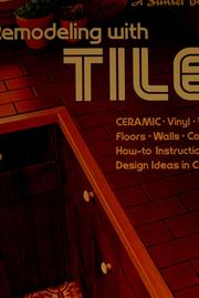 Cover of: Remodeling with tile