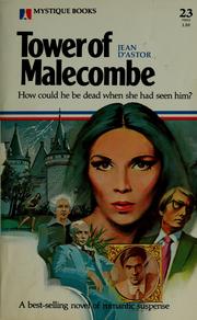 Cover of: Tower of Malecombe