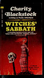 Cover of: Witches' Sabbath by Kay Thorpe