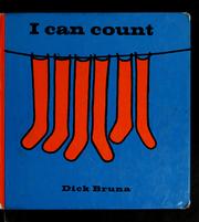 Cover of: I can count by Dick Bruna