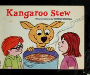 Cover of: Kangaroo Stew