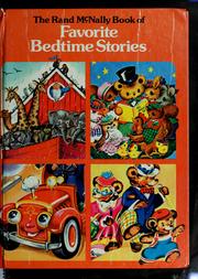 Cover of: The Rand McNally book of favorite bedtime stories | 