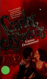 Cover of: Scarlet Shadows by Emma Drummond