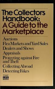 Cover of: The collectors handbook: a guide to the marketplace.