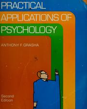 Cover of: Practical applications of psychology