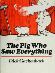 Cover of: The pig who saw everything