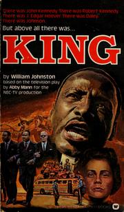 Cover of: King by William Joseph Johnston