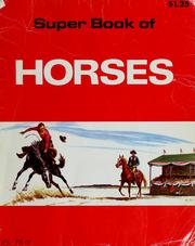 Cover of: Super book of horses