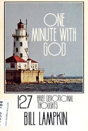 Cover of: One minute with God