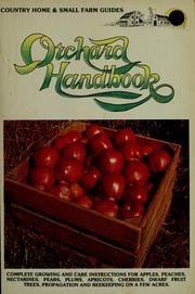 Cover of: Orchard handbook