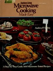 Cover of: Microwave cooking made easy by Audrey P. Stehle