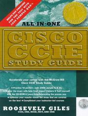 Cover of: CCIE study guide