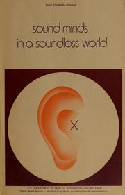 Cover of: Sound minds in a soundless world by Luther D. Robinson
