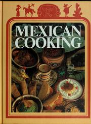 Cover of: Mexican cooking