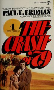 Cover of: Crash of 79 by Paul Emil Erdman