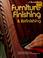 Cover of: Furniture Finishing and Refinishing