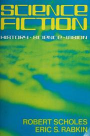 Cover of: Science Fiction: History-Science-Vision