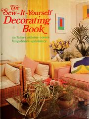 Cover of: The Sew-it-yourself decorating book by edited by Yvonne Deutch.