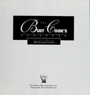 Cover of: The Busy cook's cookbook.