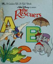 Cover of: Walt Disney's The Rescuers