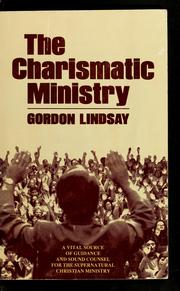 Cover of: The Charismatic ministry
