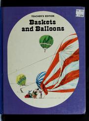 Cover of: Baskets and balloons by William Eller