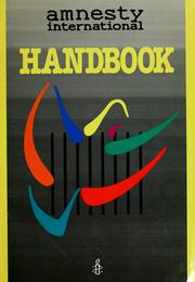 Cover of: Amnesty International handbook.