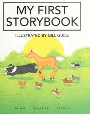 Cover of: My First Storybook