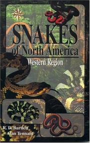 Cover of: Snakes of North America by Richard D. Bartlett