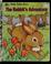 Cover of: The rabbit's adventure
