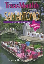 Cover of: San Antonio by Nancy Haston Foster