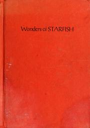 Cover of: Wonders of starfish by Morris K. Jacobson