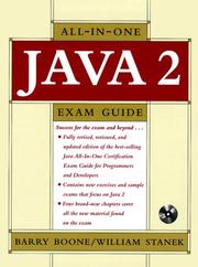 Java 2 certification exam guide for programmers and developers by Barry Boone