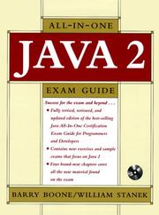 Cover of: Java 2 certification exam guide for programmers and developers