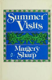 Cover of: Summer visits by Margery Sharp