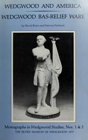 Cover of: Wedgwood and America by David Buten, David Buten