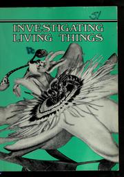 Cover of: Investigating living things by Frederick Linder Fitzpatrick