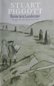 Cover of: Ruins in a land scape by Stuart Piggott