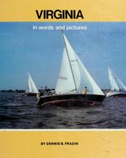 Cover of: Virginia, in words and pictures