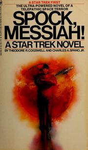 Cover of: Spock, Messiah! by Theodore Cogswell, Charles A. Spano Jr.
