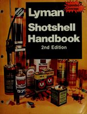 Lyman shotshell handbook by C. Kenneth Ramage