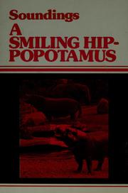 Front cover of A Smiling hippopotamus by Unknown