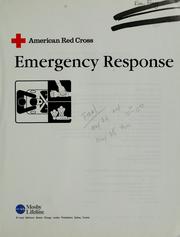 Cover of: Emergency response by American Red Cross.