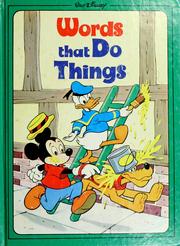 Cover of: Walt Disney's words that are opposites.