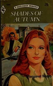Cover of: Shades of autumn by Margaret Mayo