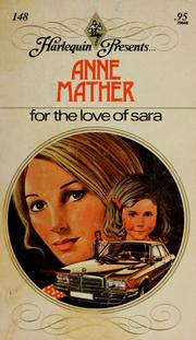 Cover of: For The Love of Sara