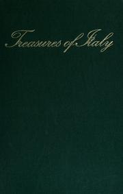 Cover of: Treasures of Italy