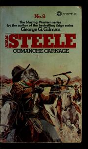 Cover of: Comanche Carnage by George G. Gilman